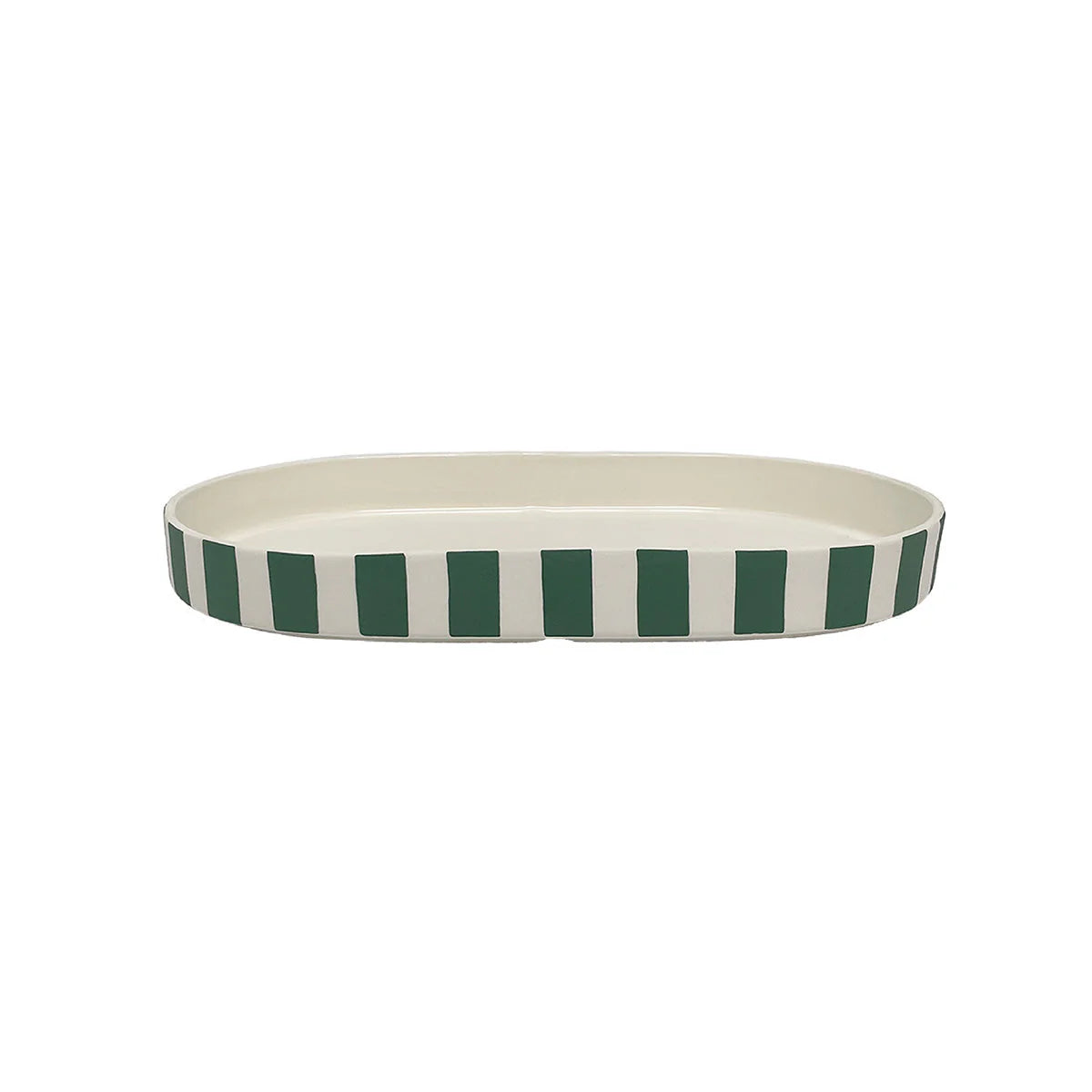 Toppu Oval Tray - Green