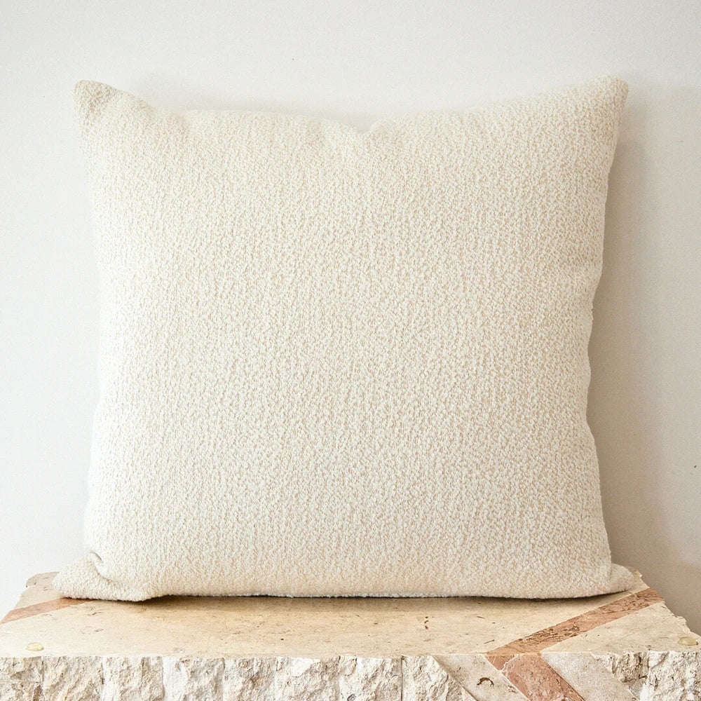 Boucle Square Cushion