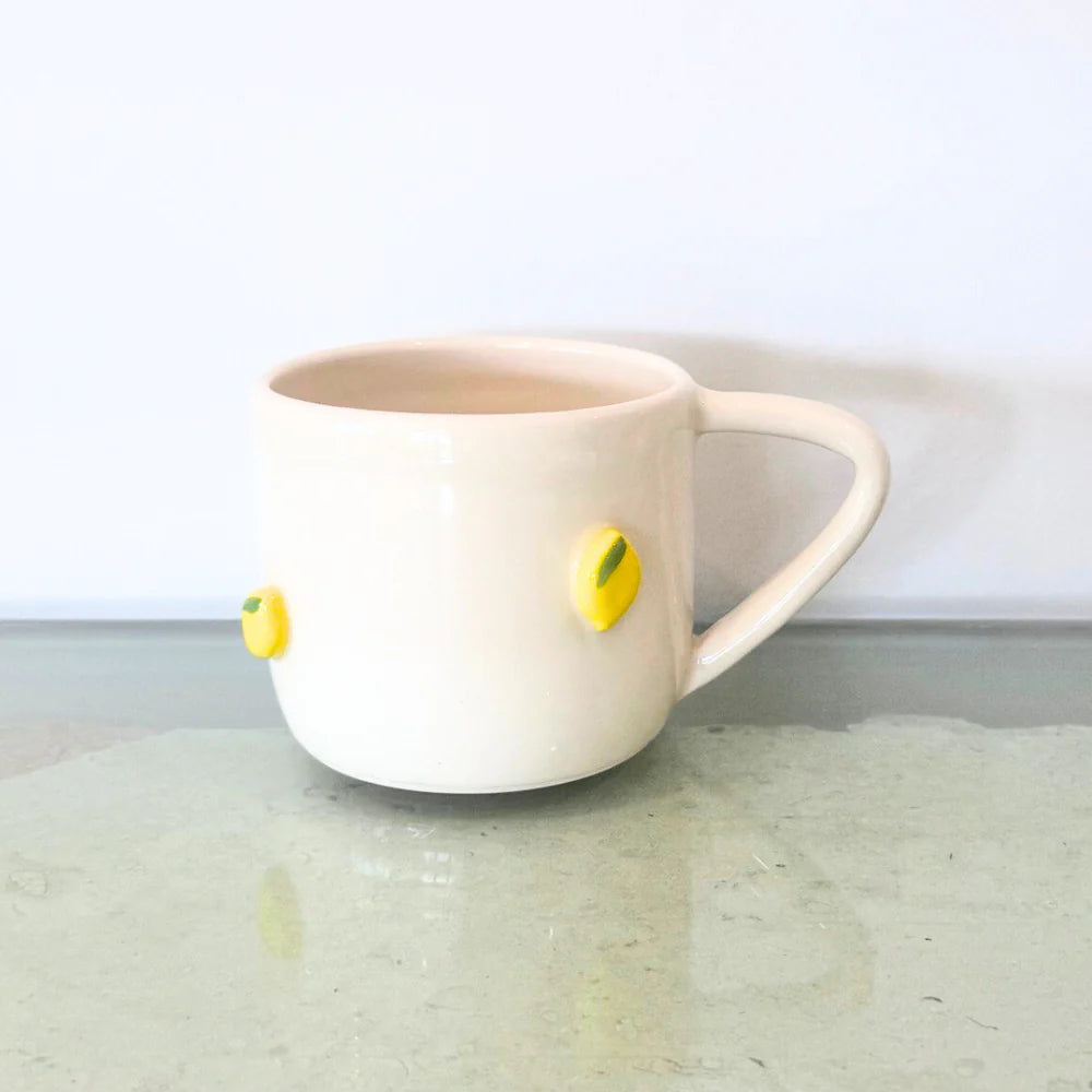 Lemon Icon Mug