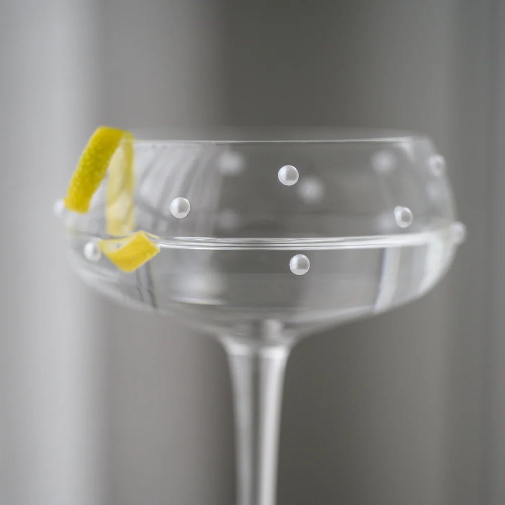 THE PERFECT PEARL COUPE - CLEAR - SET OF 4
