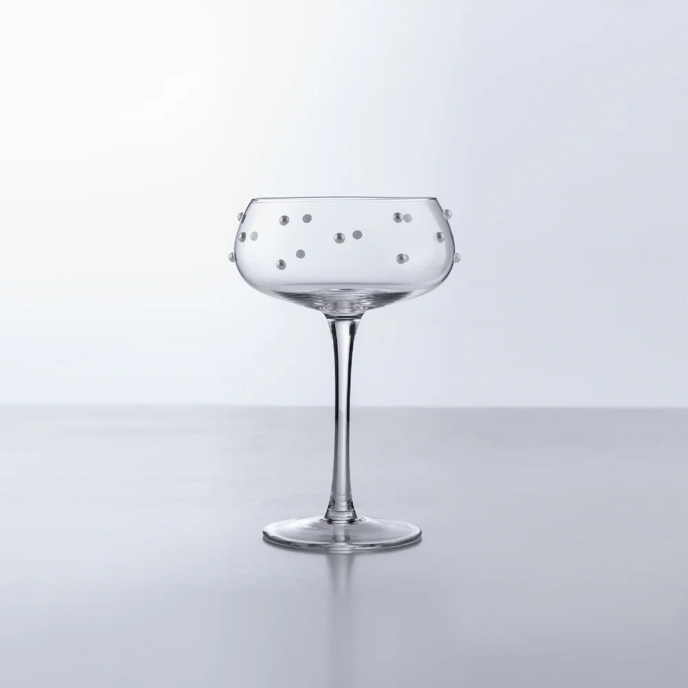 THE PERFECT PEARL COUPE - CLEAR - SET OF 4