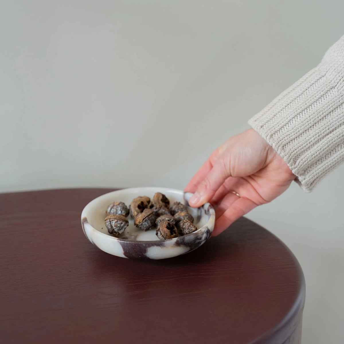 Luvi Bowl - Viola Marble