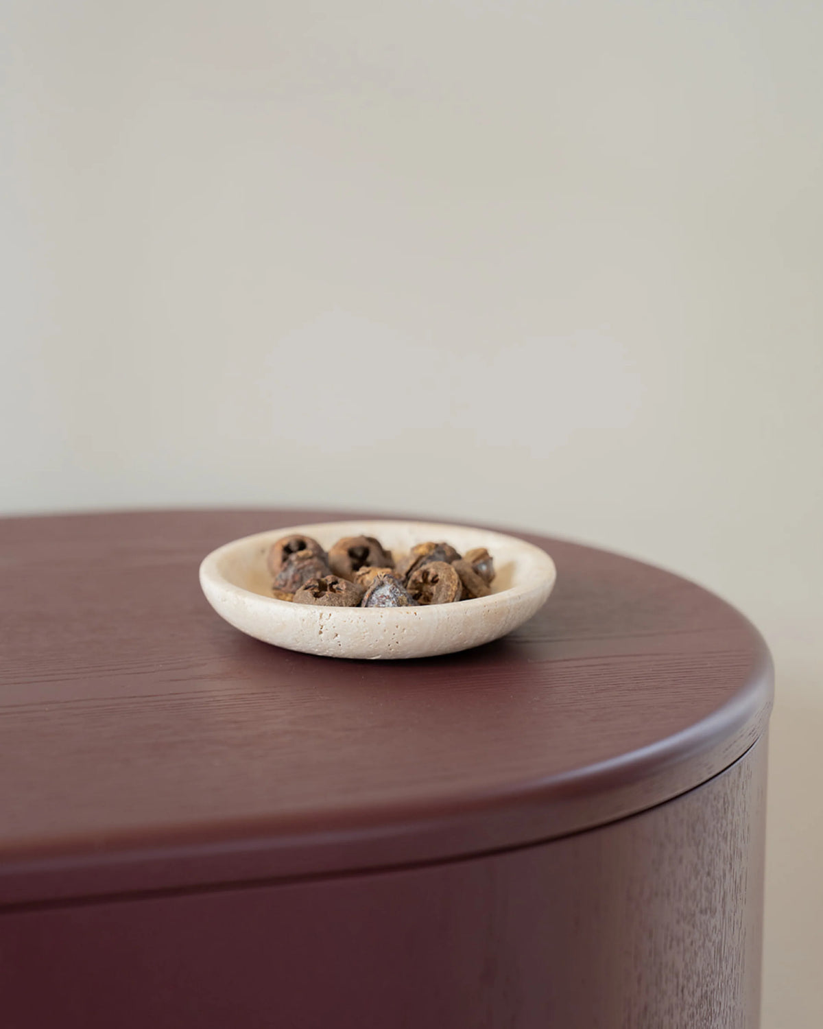 Luvi Bowl - Light Travertine