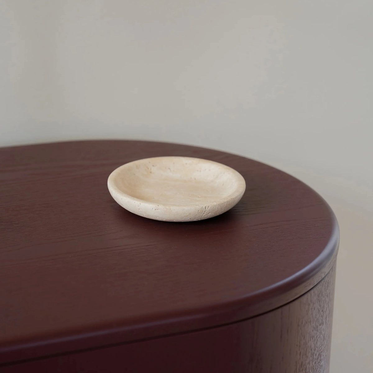 Luvi Bowl - Light Travertine