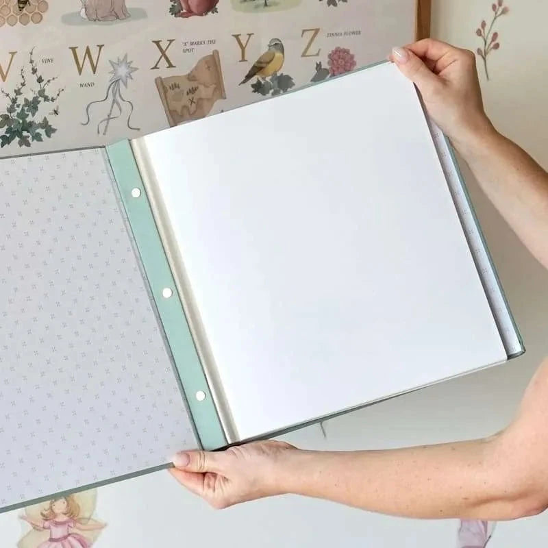 Baby Photo Album - Sage Green