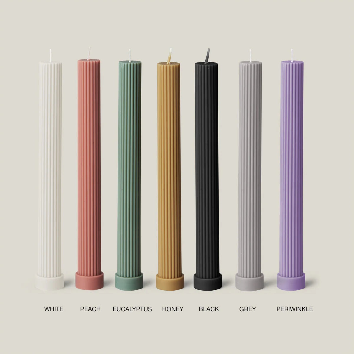 Column Pillar Candle Party Set