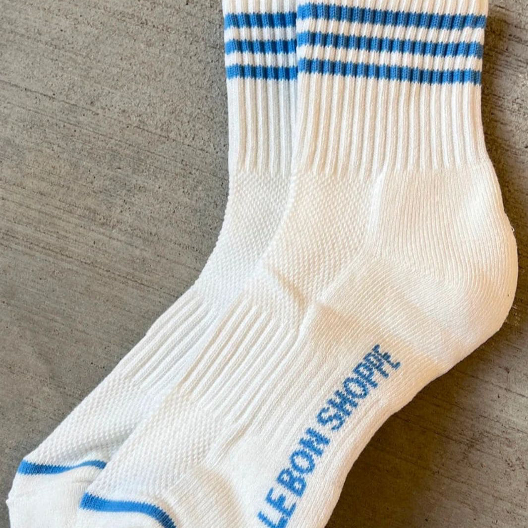 GIRLFRIEND SOCKS - IVORY