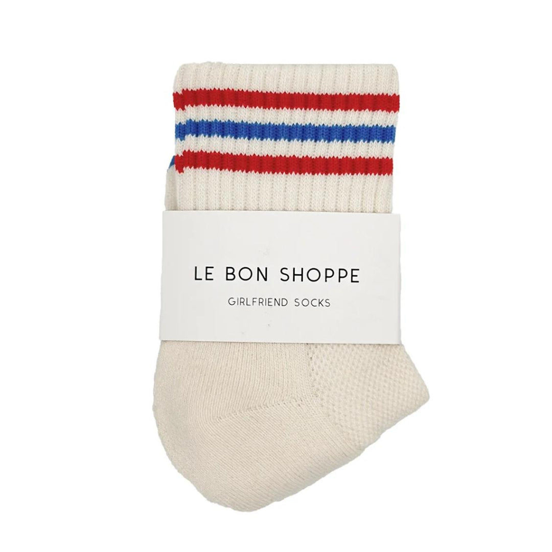 GIRLFRIEND SOCKS - LECHE