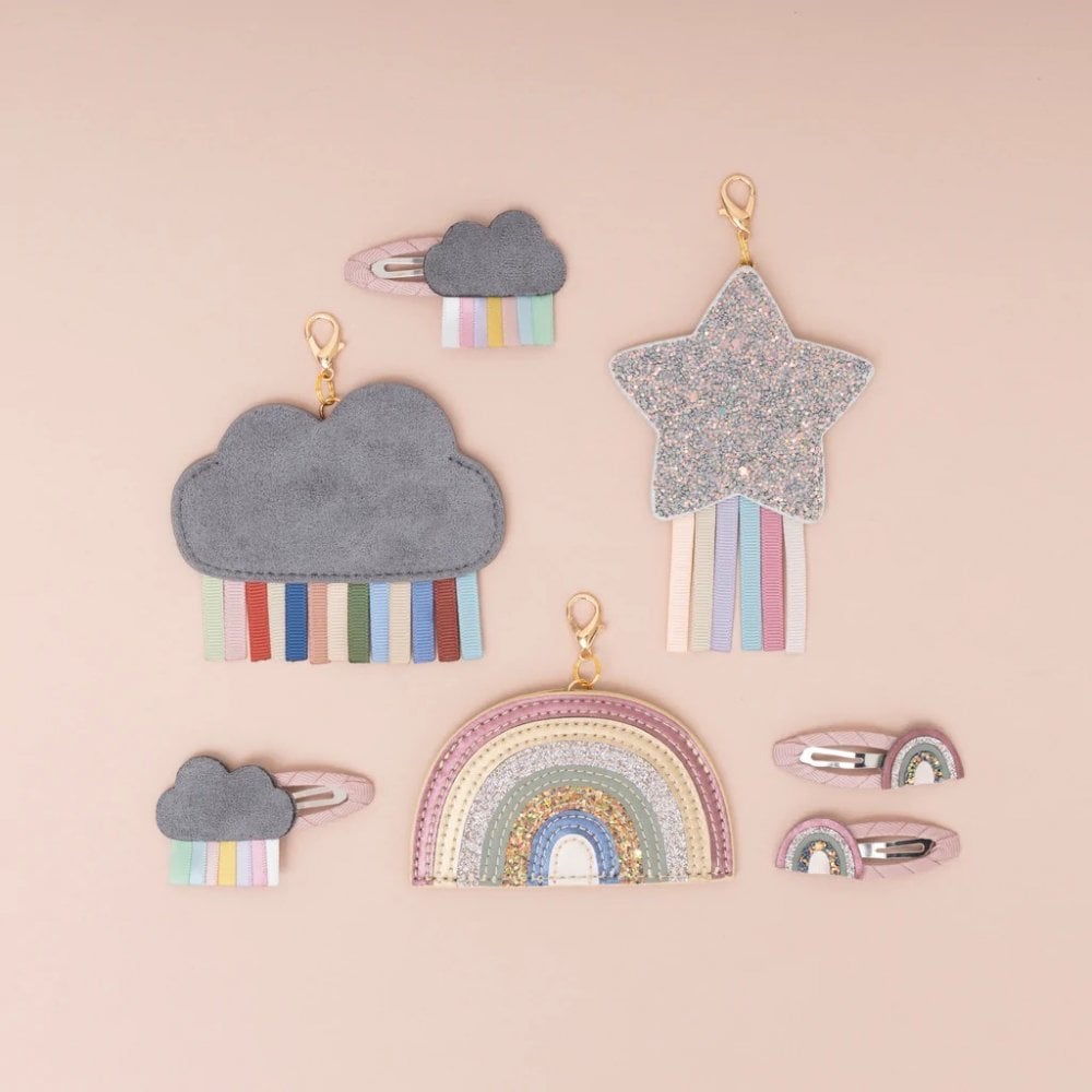 Rainbow keyring - Multi