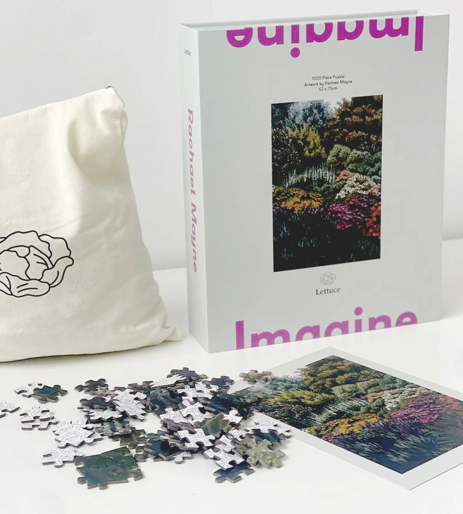 Imagine Puzzle - Lettuce x Rachael Mayne