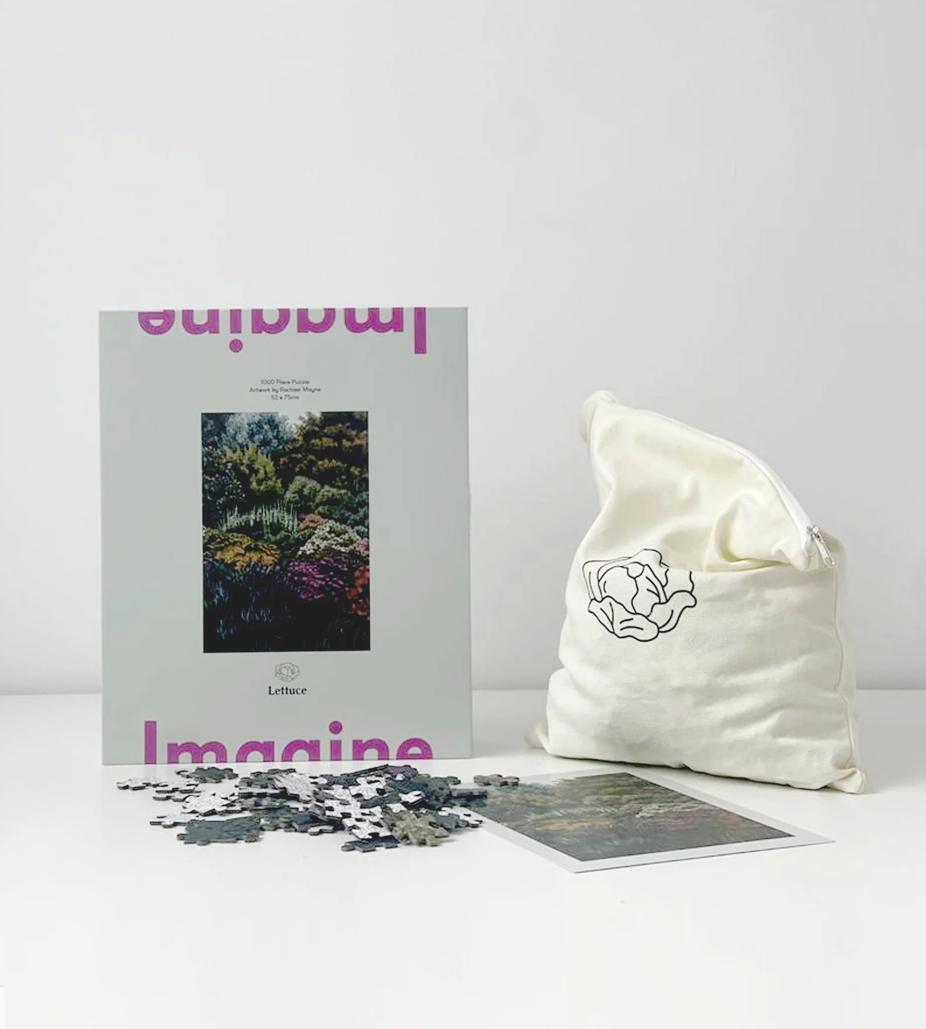 Imagine Puzzle - Lettuce x Rachael Mayne
