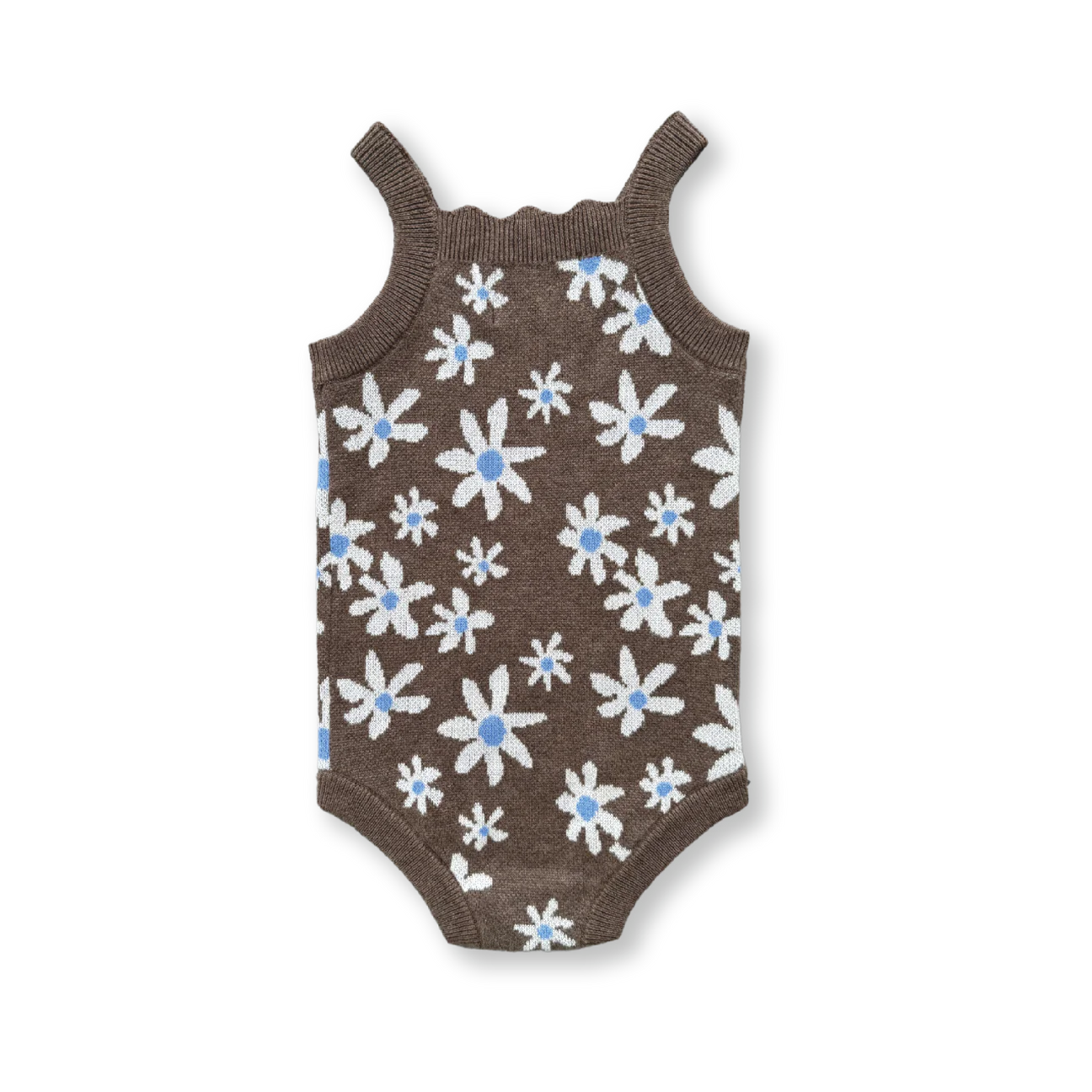 Wild Flower Singlet Suit - Mud