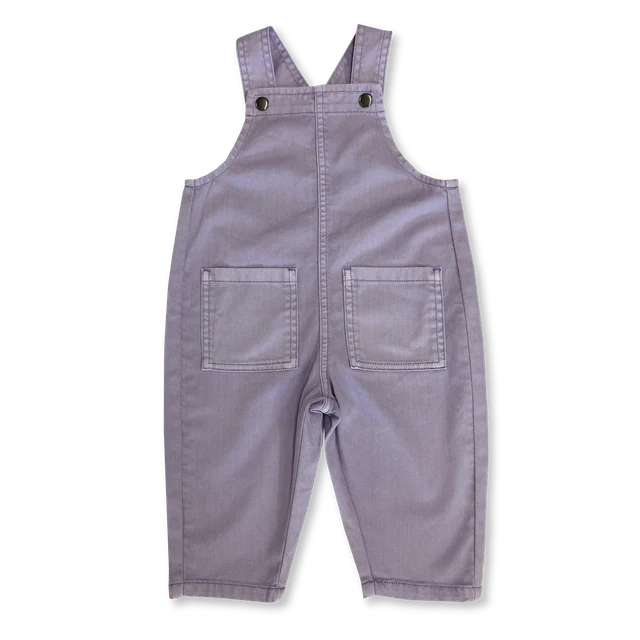 EVERYDAY ORGANIC OVERALLS - IRIS