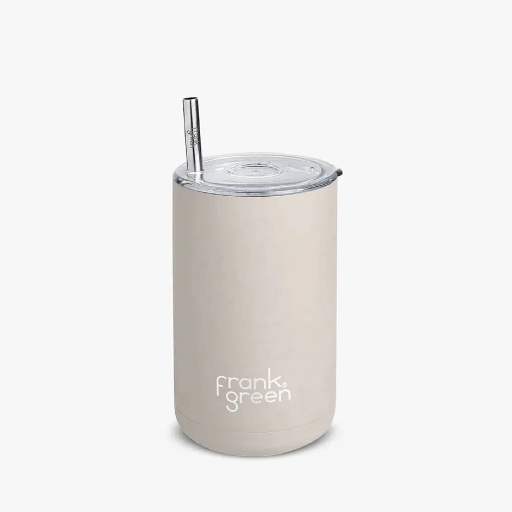 Iced Coffee Cup with Straw - Moon Dust