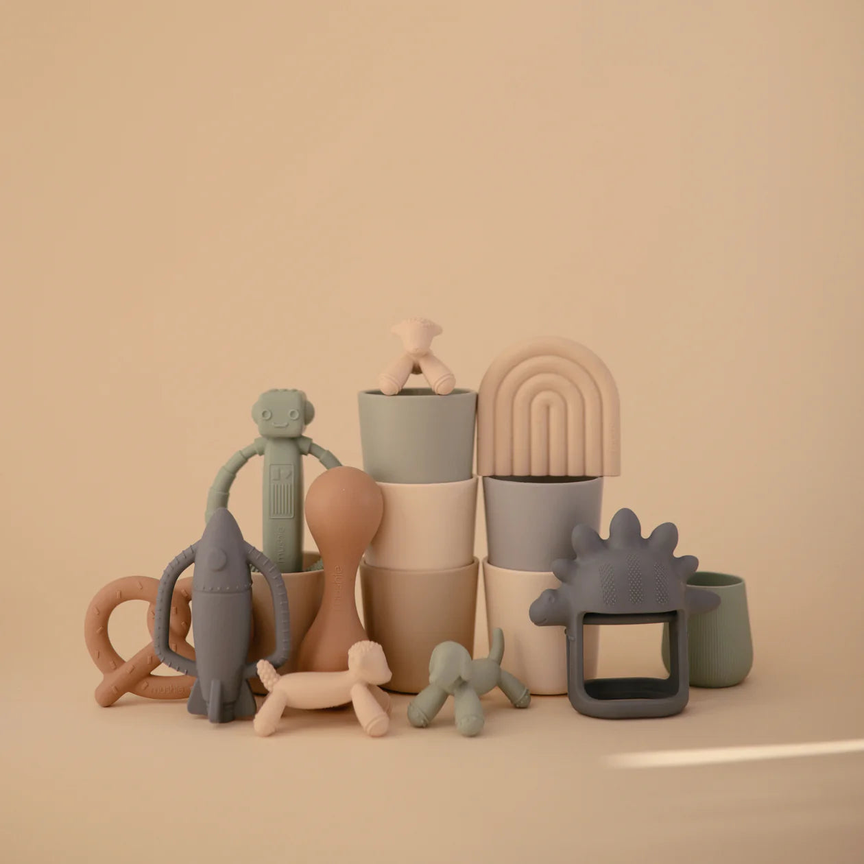 Lamb Figurine Teether