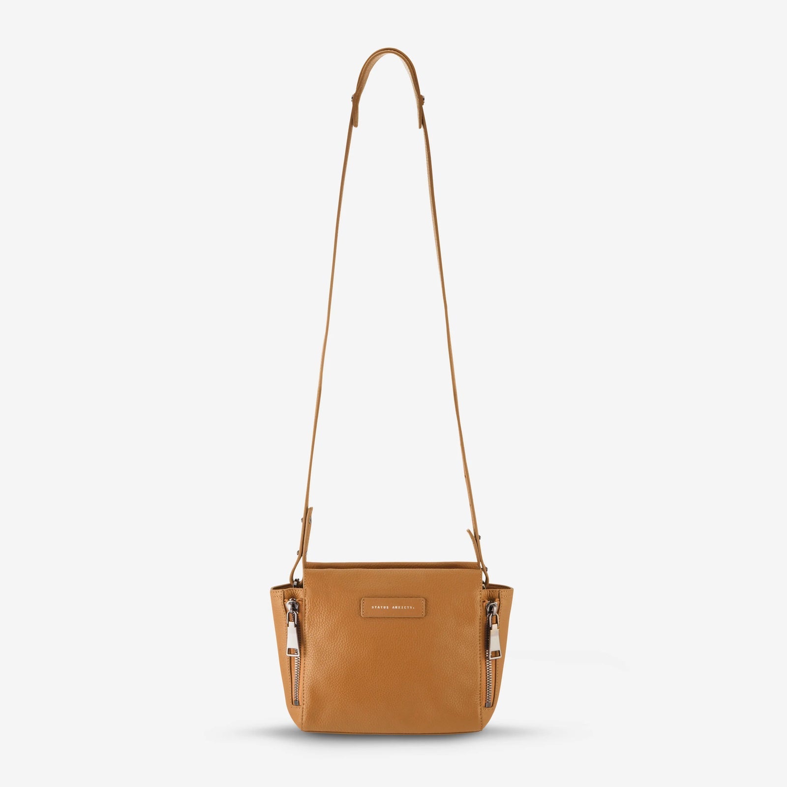 The Ascendants Bag - Tan Pebble