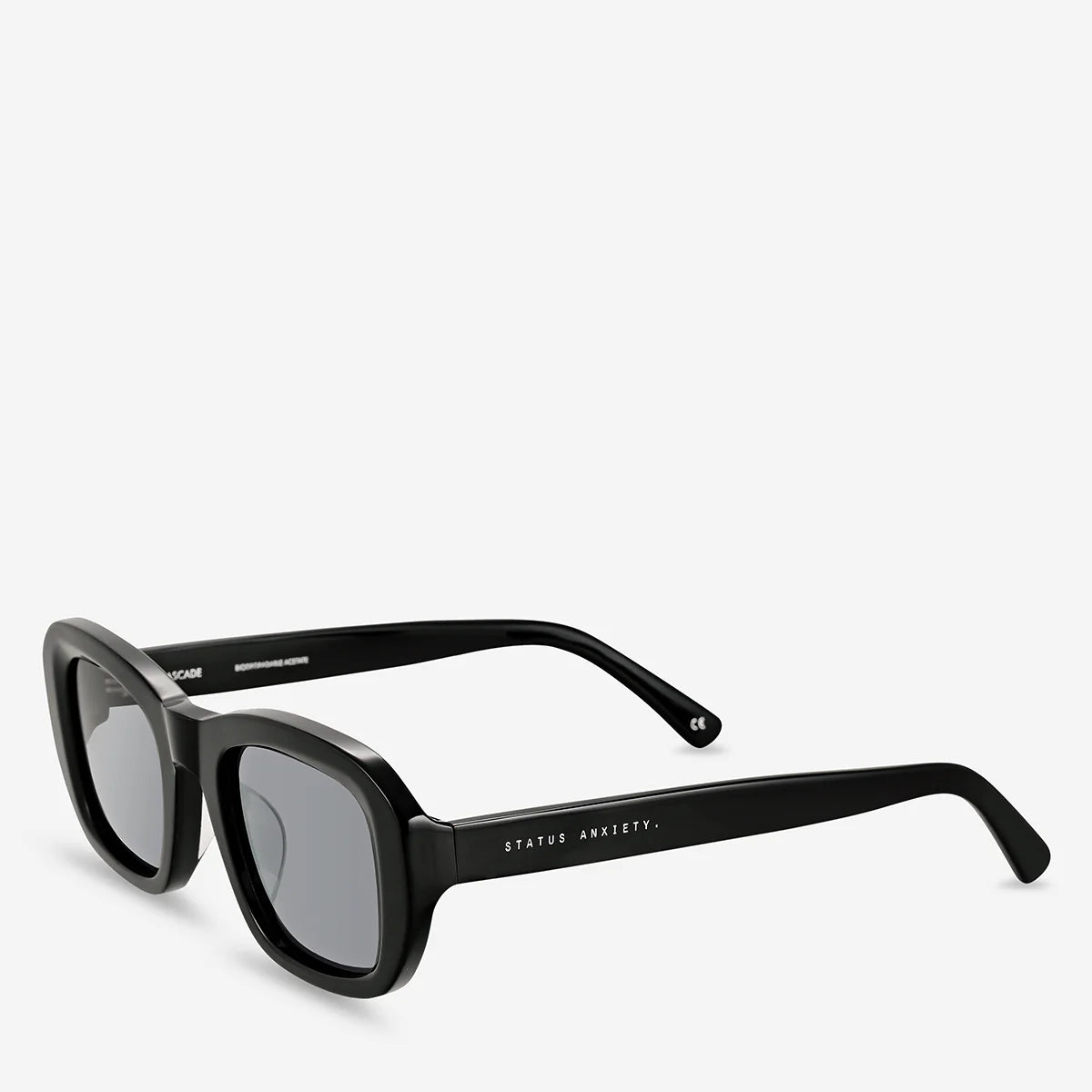 Cascade Sunglasses - Black