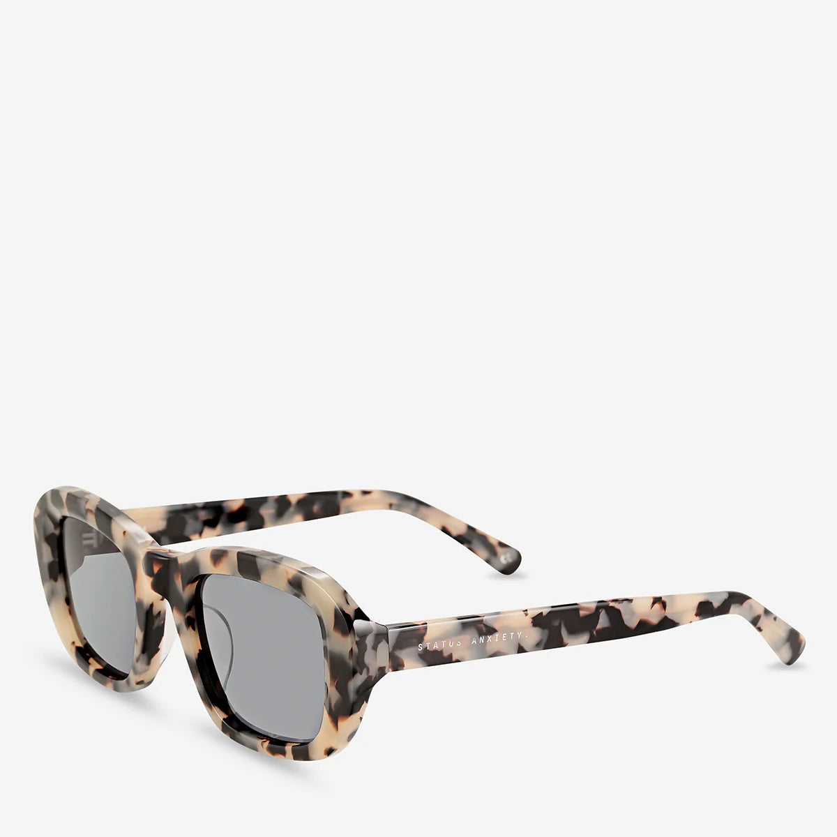 Cascade Sunglasses - White Tort