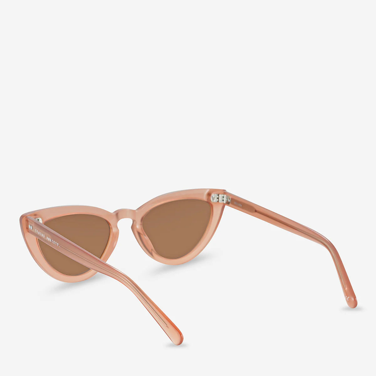 Villain Sunglasses - Rose