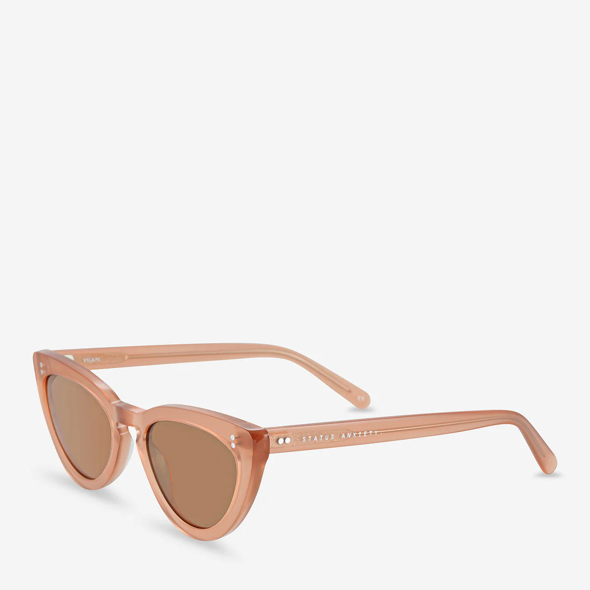 Villain Sunglasses - Rose