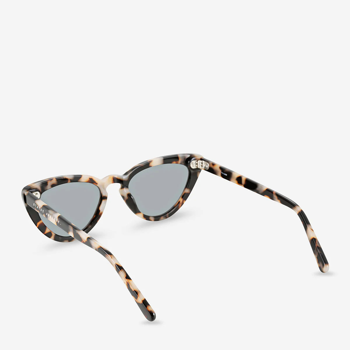 Villain Sunglasses - White Tort