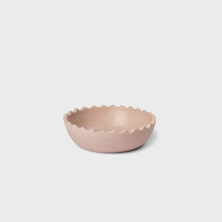 Waves Bowl Small - Blush