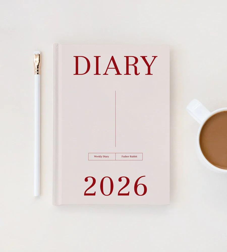 WEEKLY DIARY 2026 | DUSK