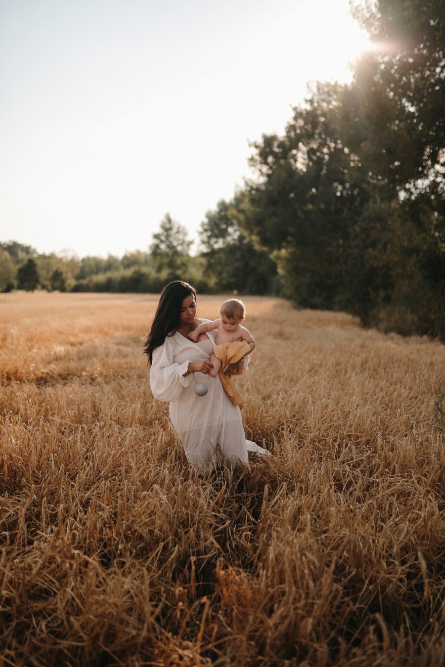 Pacifier Holder - Natural