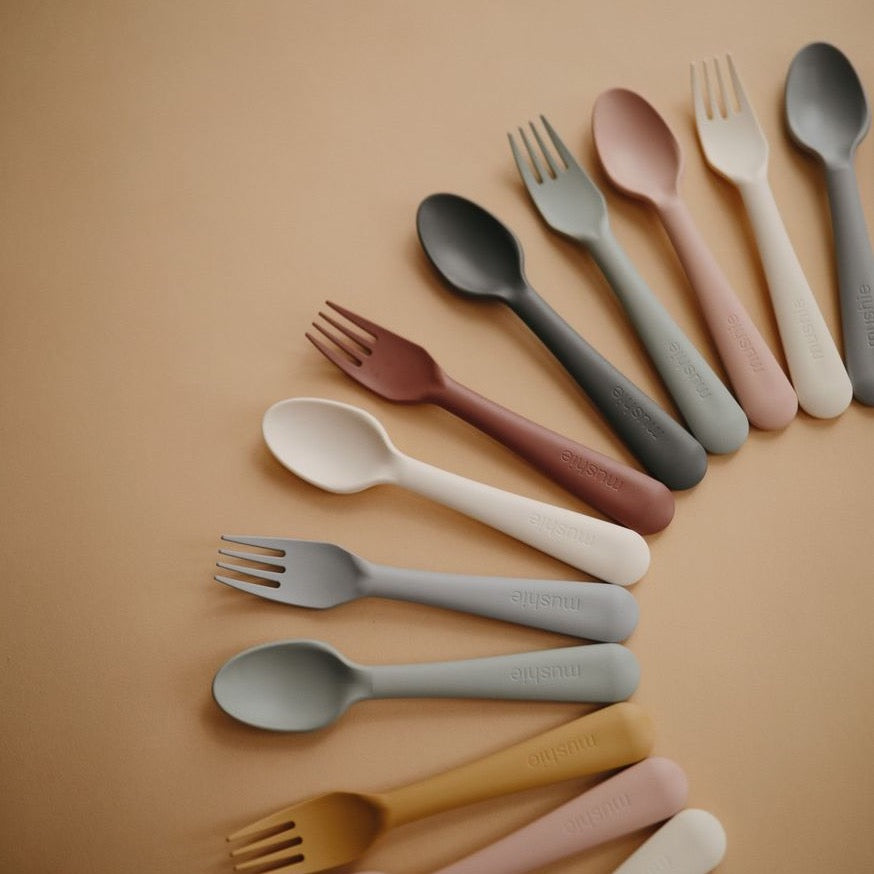 Fork & Spoon (Blush)