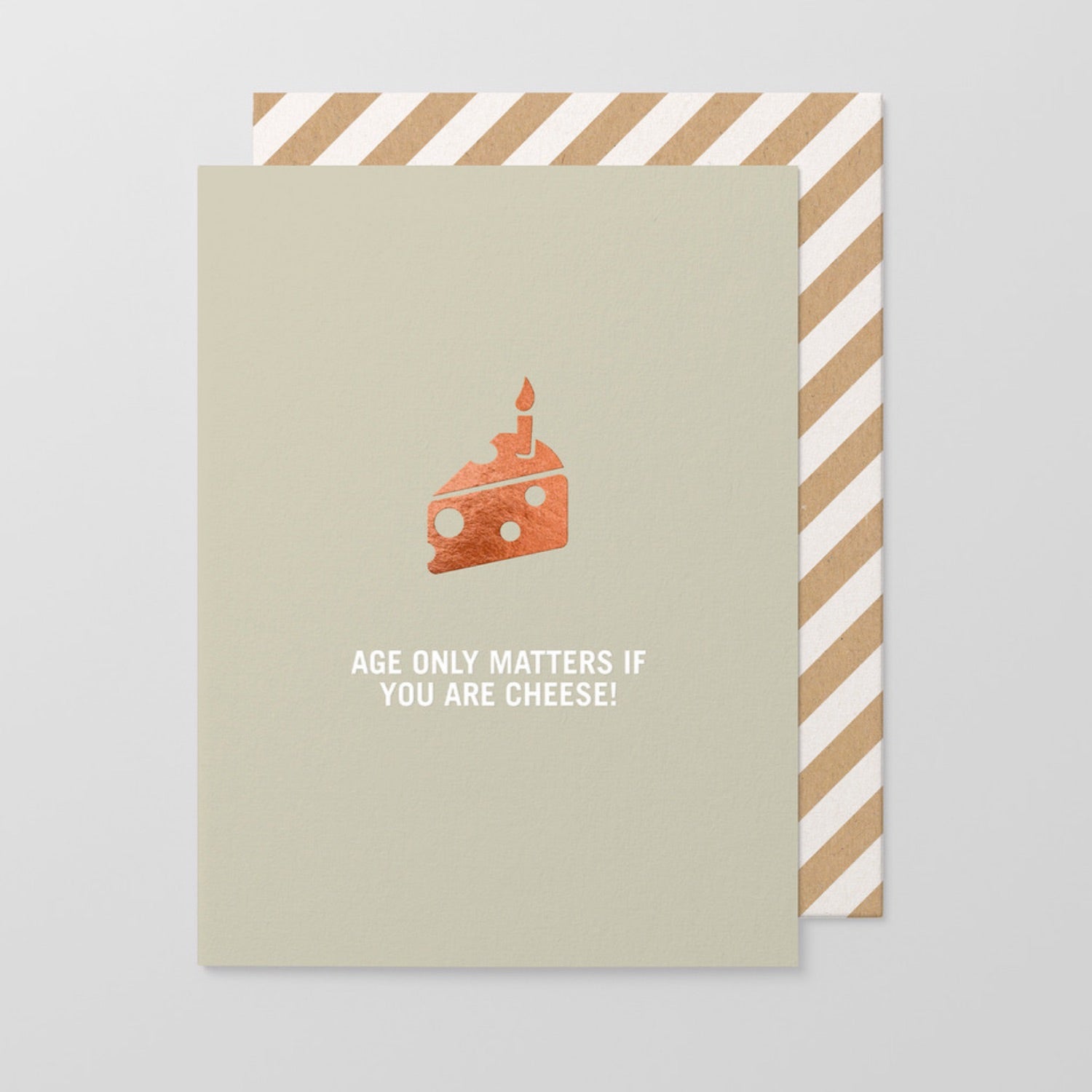 Age Matters - Greeting Card