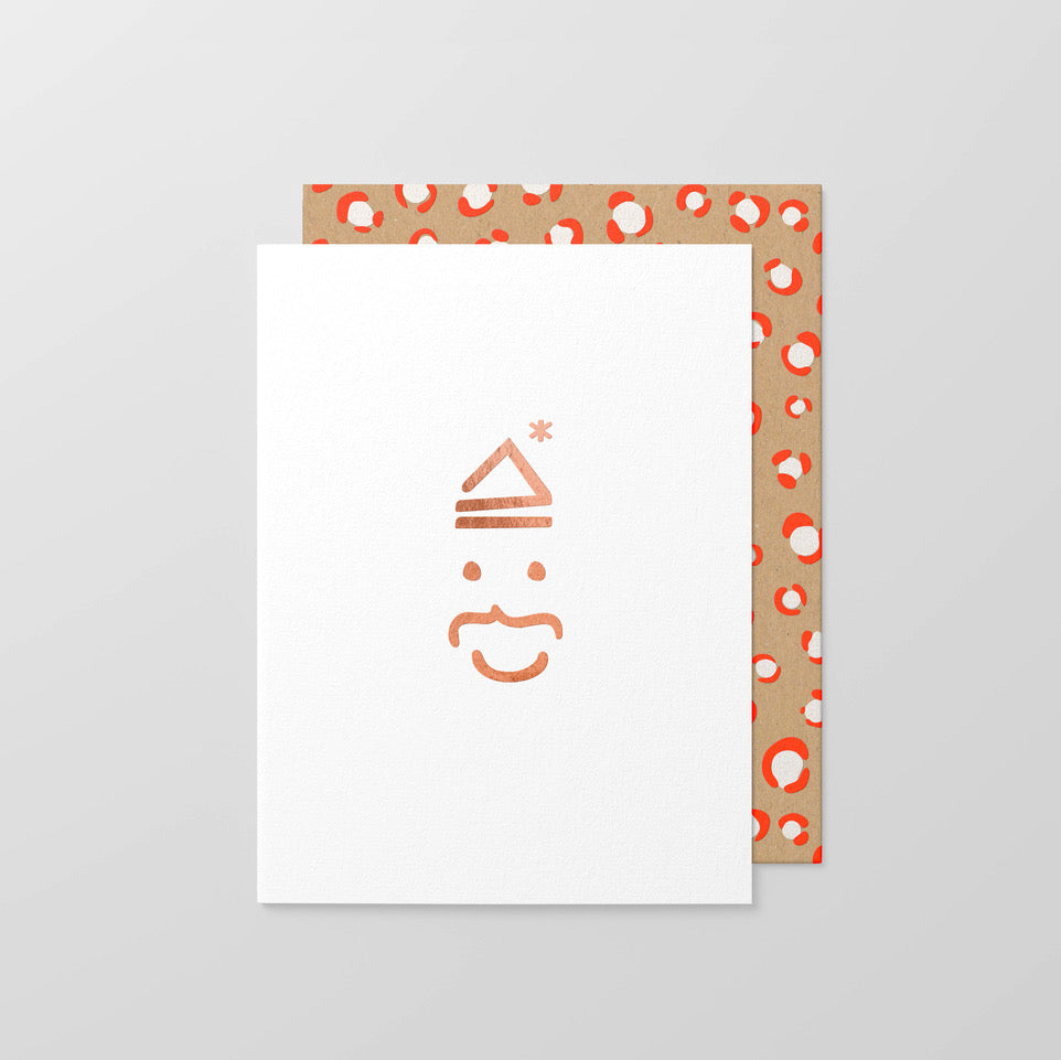 Santa - Greeting Card