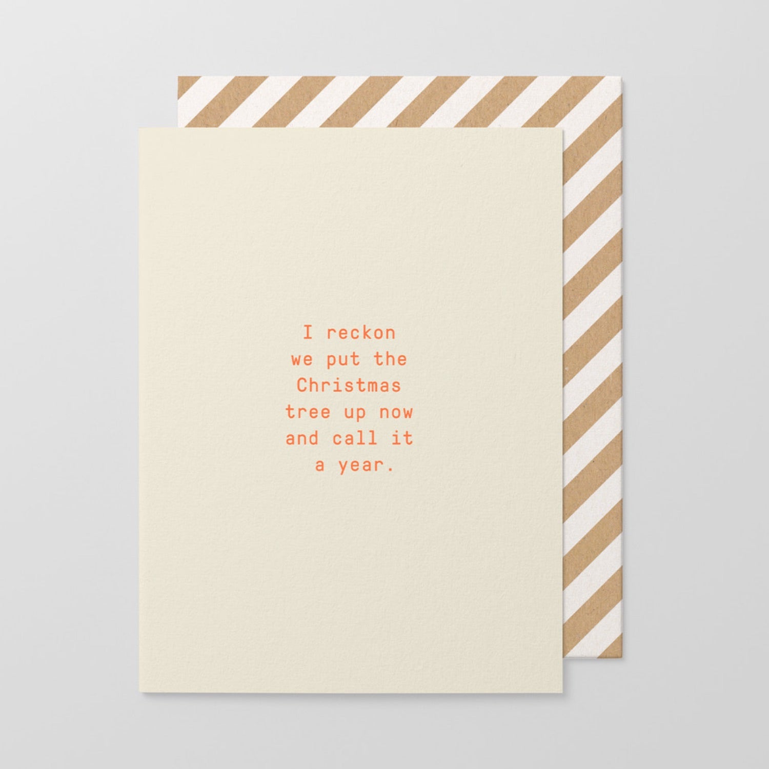Call it a year - Greeting Card