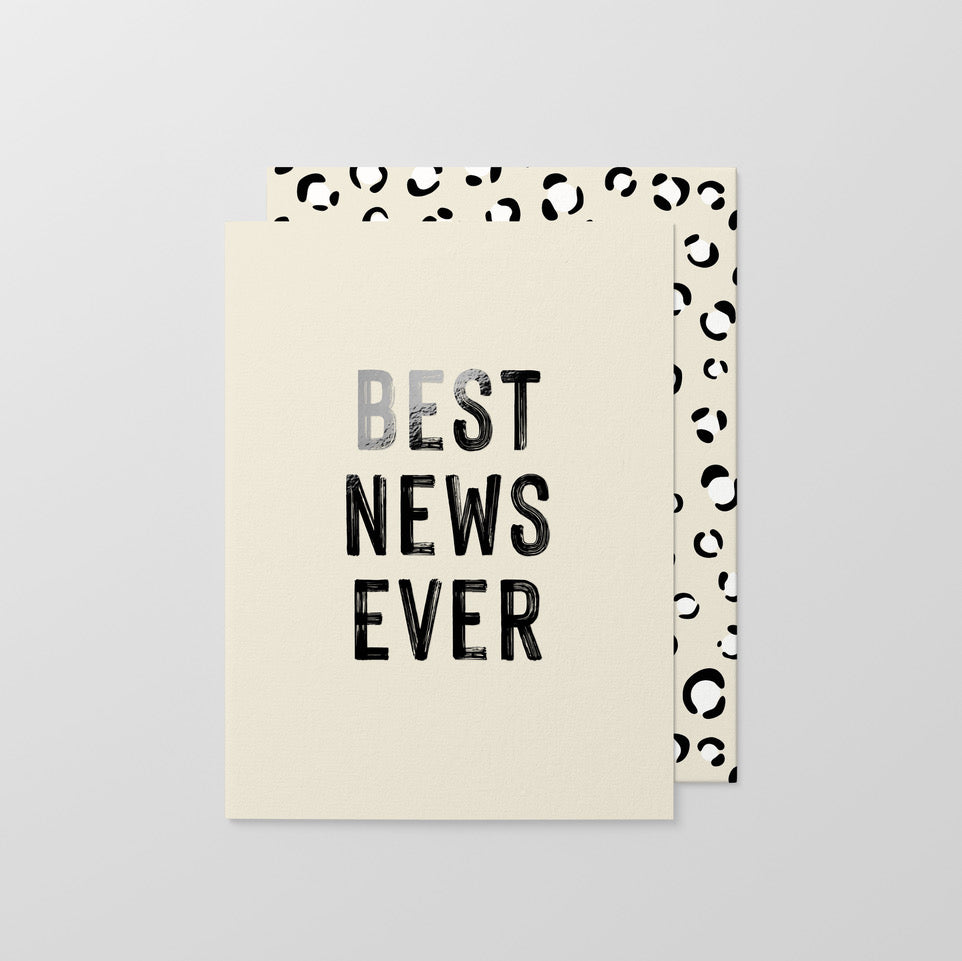 Best News Ever - Greeting Card