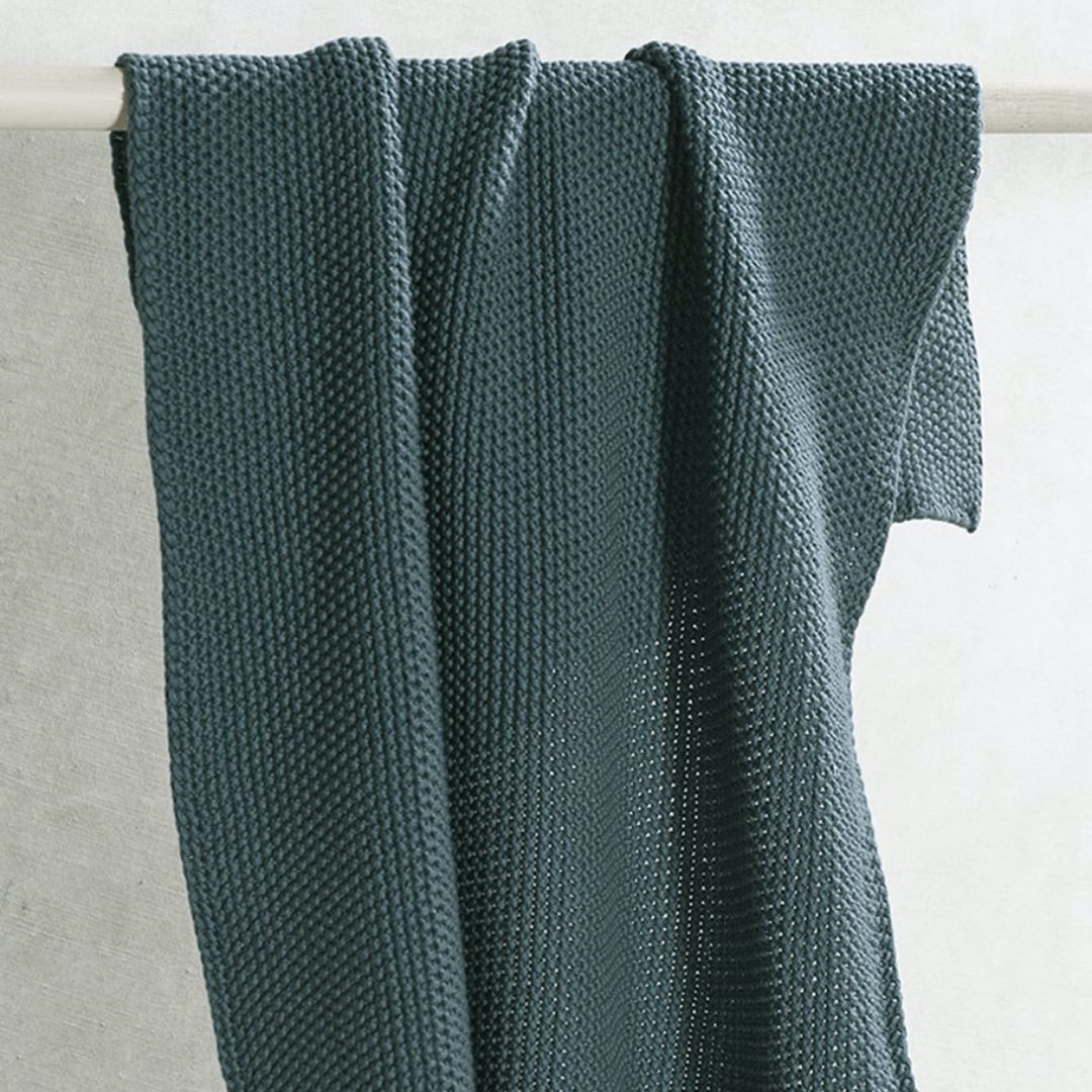 Lavette Teal Hand Towel