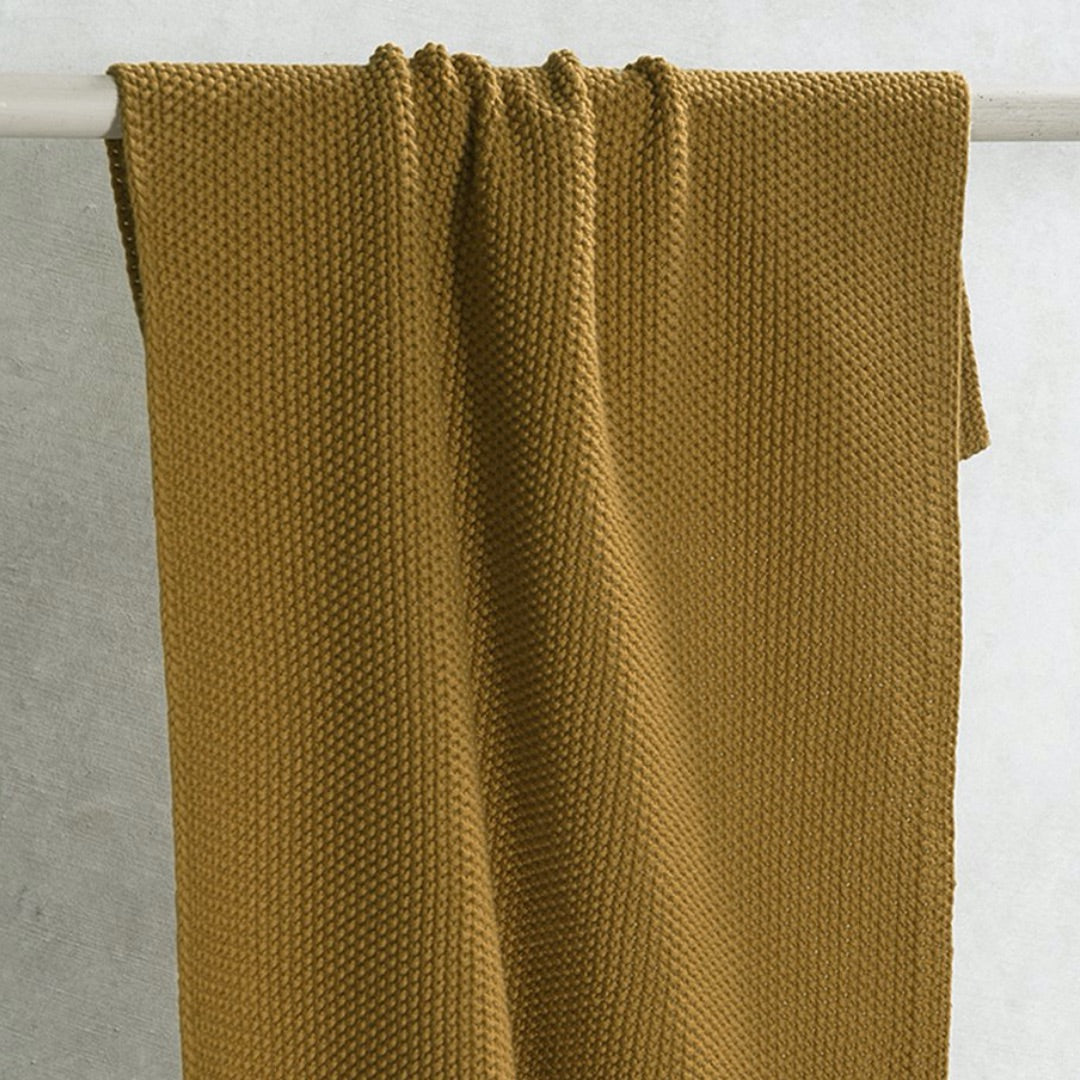 Lavette Ochre Hand Towel