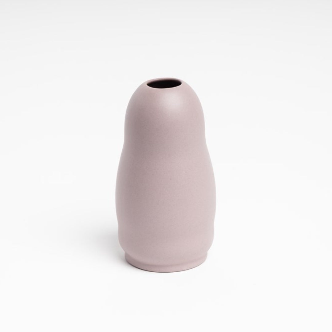 Harmie Leo Vase - Mauve