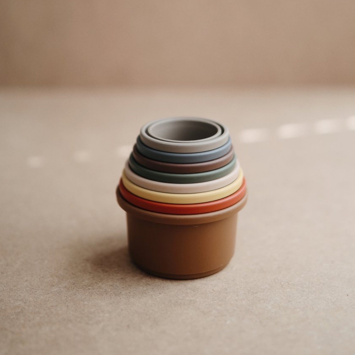 Stacking Cups Toy - Retro