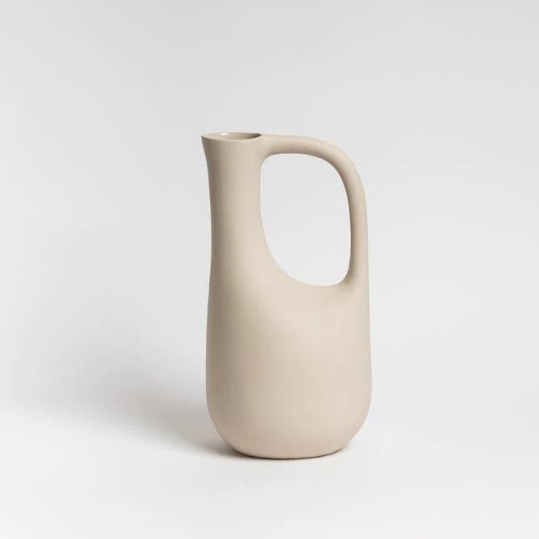 Archie Jug - Large Cashmere