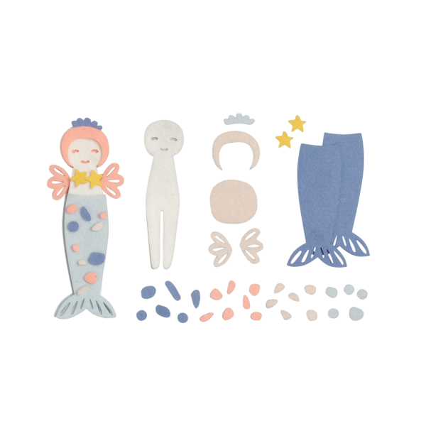 Mermaid Friend Kit