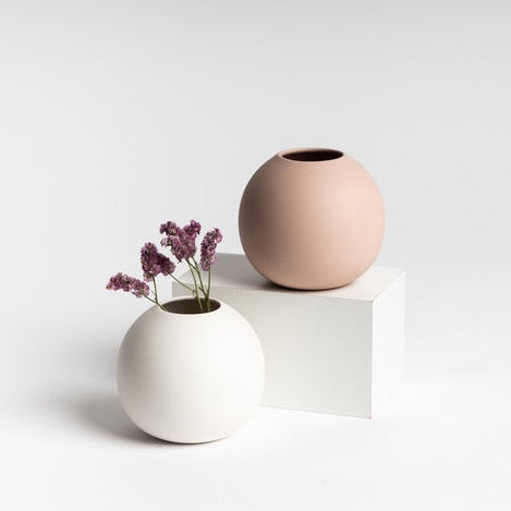 The Boban Vase - Blush Pink