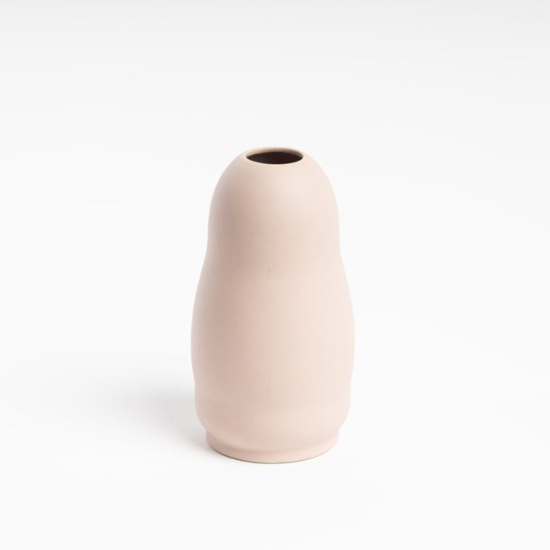 Harmie Leo Vase - Blush Pink