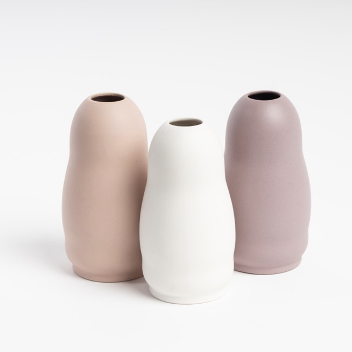 Harmie Leo Vase - Mauve