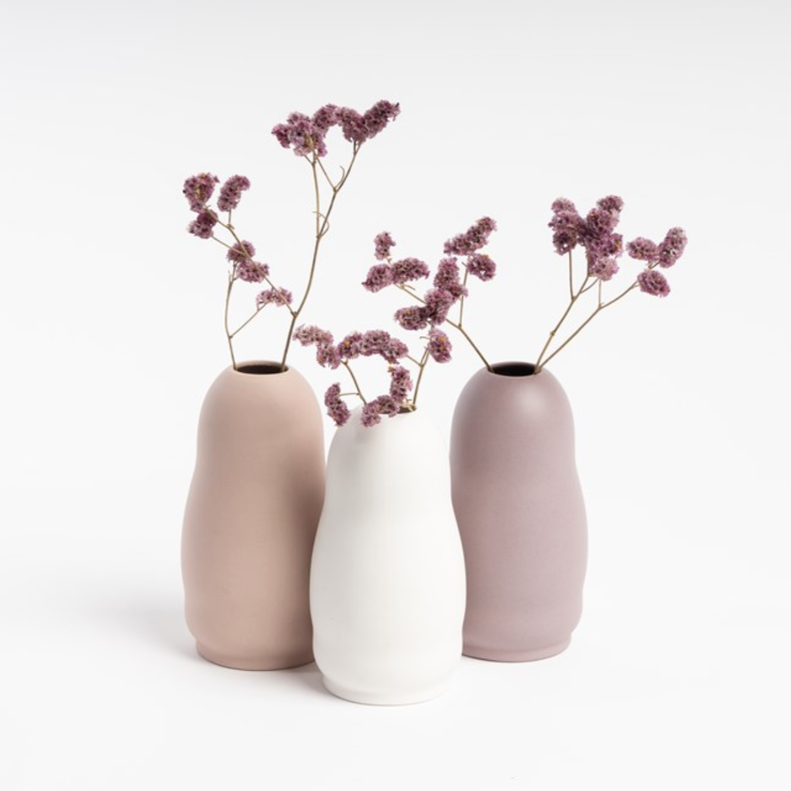 Harmie Leo Vase - Blush Pink