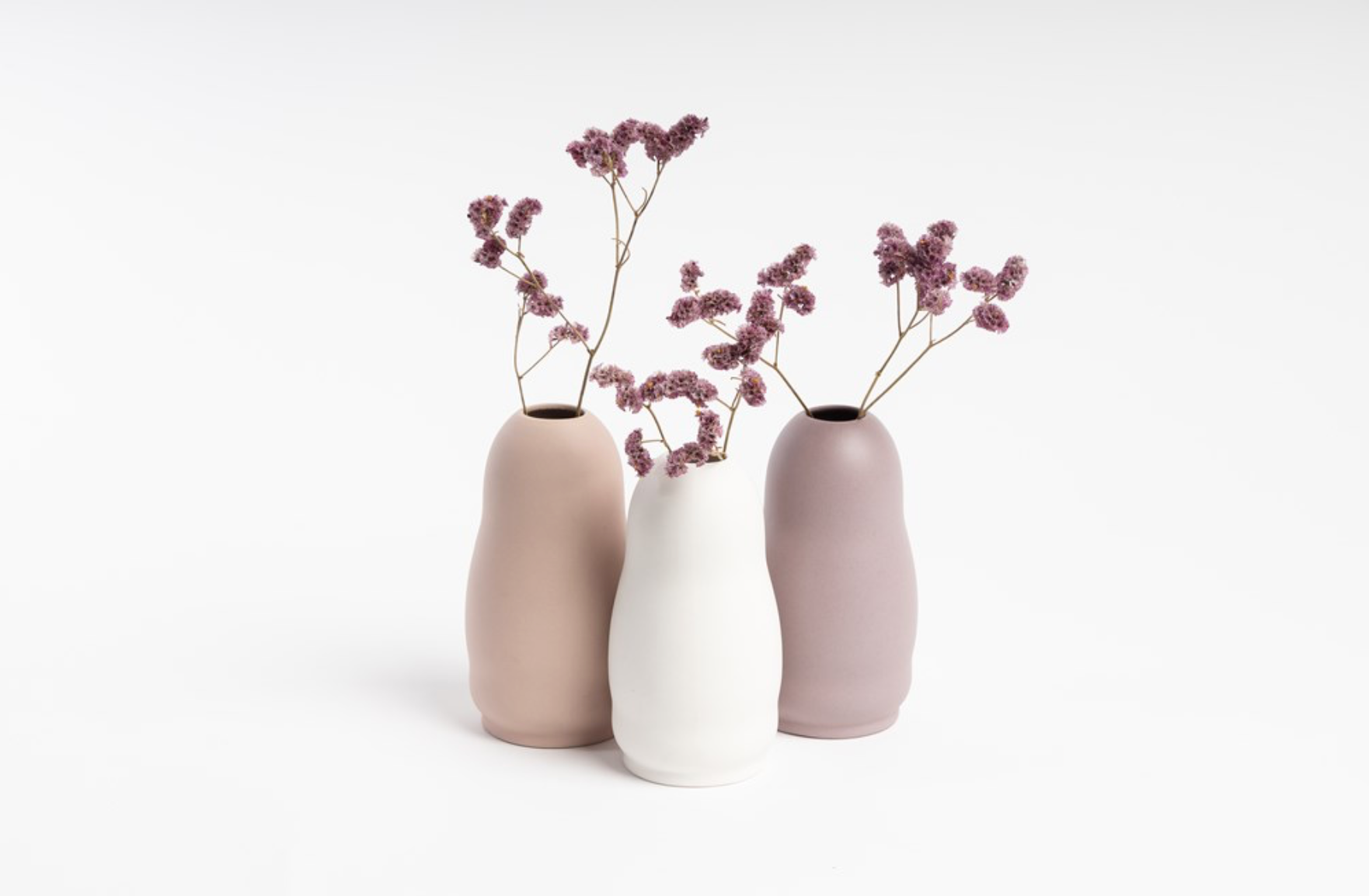 Harmie Leo Vase - Mauve